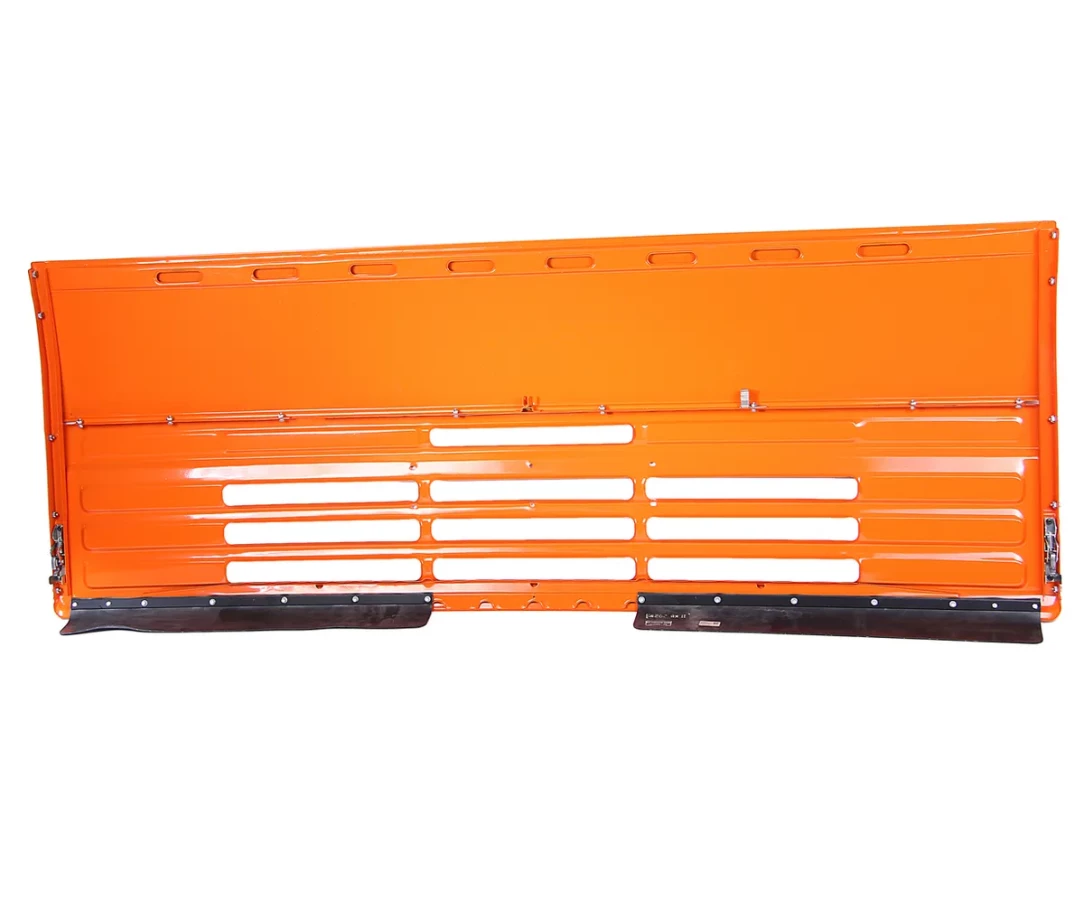 Панель облицовочная в сборе из 2-х (верхняя+нижняя) Евро квадратные фары