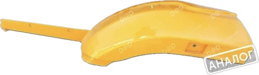 Панель передней части крыла правая окрашенная