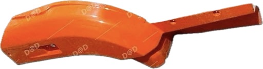 Панель передней части крыла правая Рестайлинг окрашенная