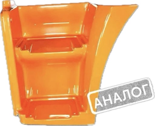 Щиток подножки (двойной) левый Рестайлинг окрашенная