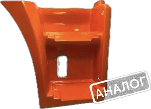 Щиток подножки (двойной) правый Рестайлинг окрашенная