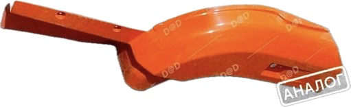 Панель передней части крыла левая Рестайлинг окрашенная