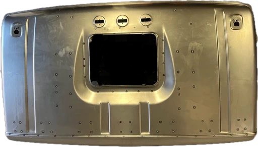 Крыша без спальника высокая крыша не крашенная