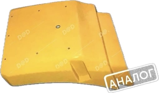 Панель задней части переднего крыла правая