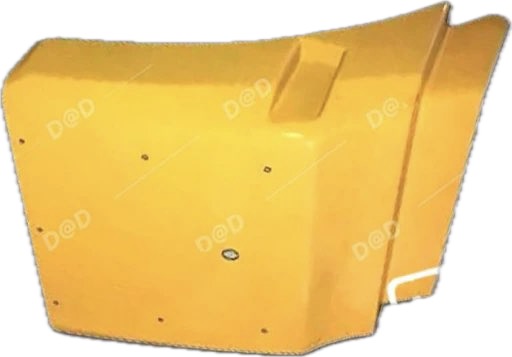 Панель задней части переднего крыла левая