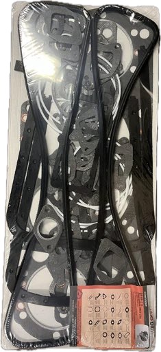 Р/к двигателя (полный) МАЗ ЯМЗ-238 н/о 23 наим.на 238-й двигатель РТИ+паронит