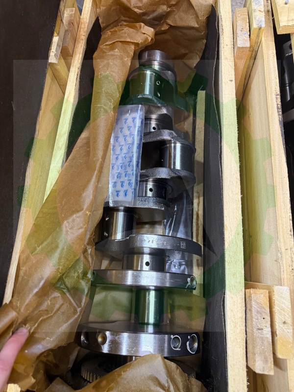 Вал коленчатый (коленвал) в сб.ЕВРО-4,5 ПАО "КамАЗ" на дв.740.622-280, 740.632-300 Сommon Rail