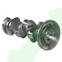 Вал коленчатый (коленвал) в сб.ЕВРО-4,5 ПАО "КамАЗ" на дв.740.622-280, 740.632-300 Сommon Rail